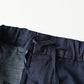 Indigo Light Gabardine Easy Slacks Men - 45R by 45rpm studio