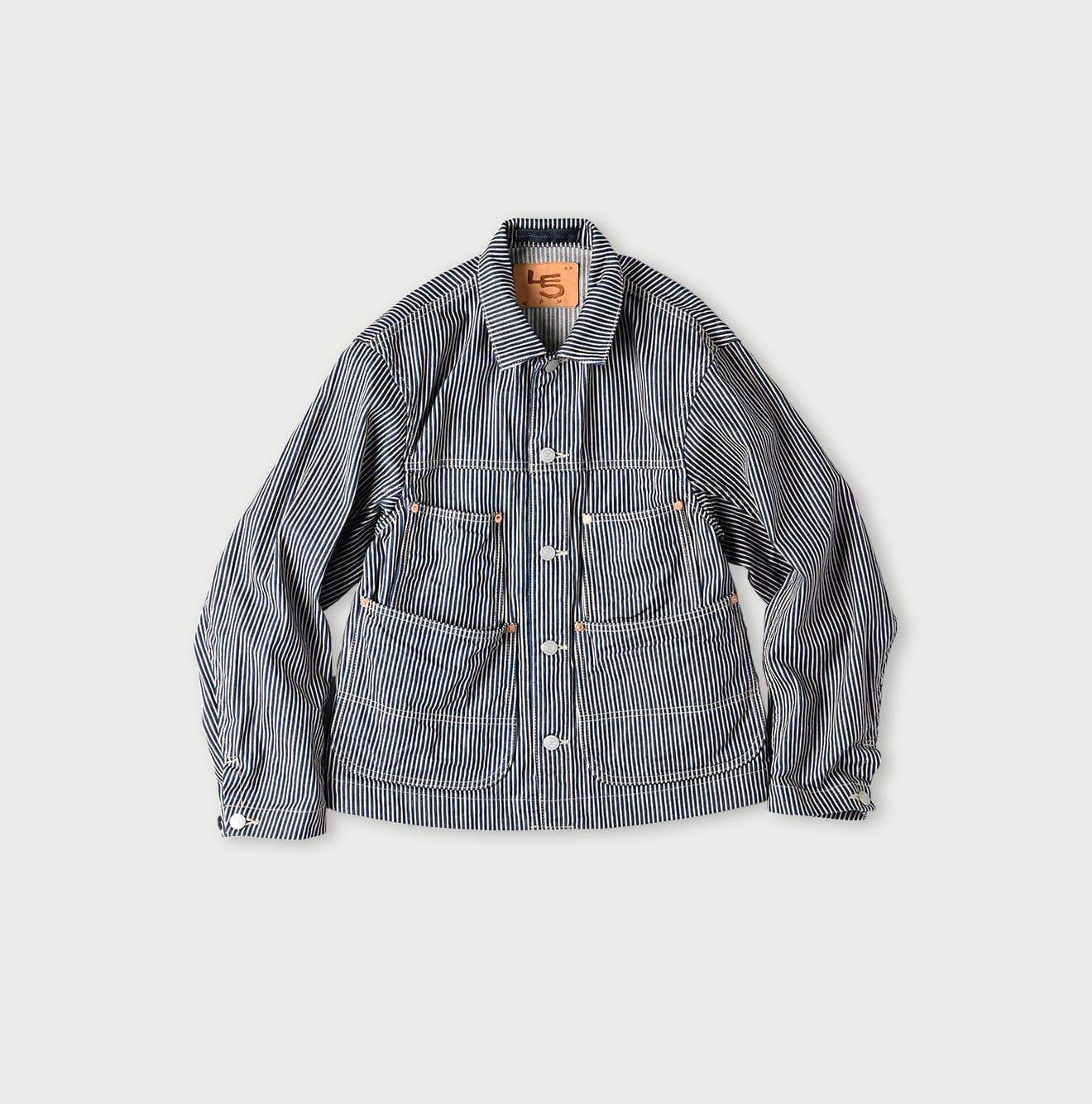 Rye Mugi Denim 908 G-coverall Nou - 45R by 45rpm studio