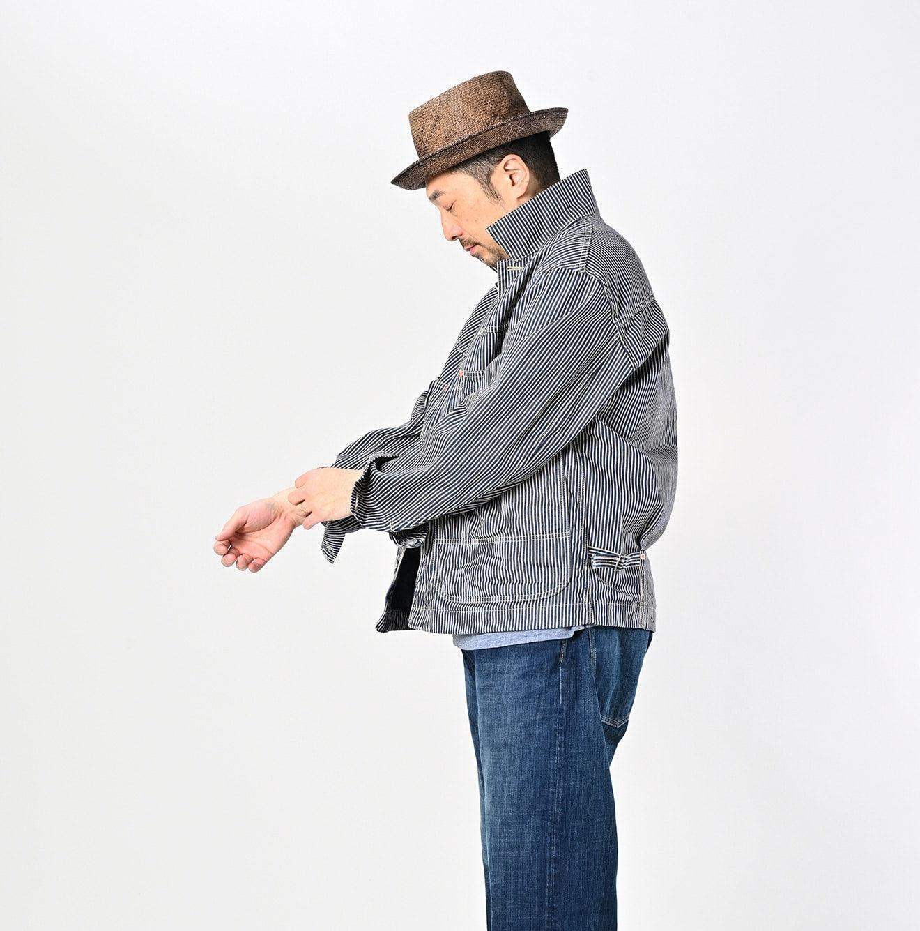 Rye Mugi Denim 908 G-coverall Nou - 45R by 45rpm studio