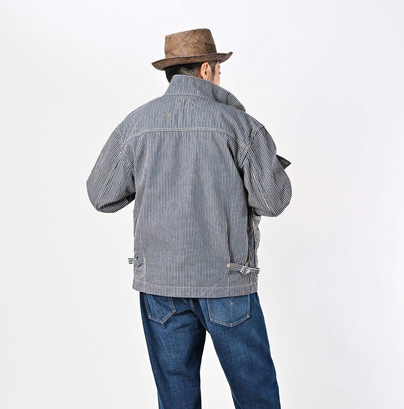 Rye Mugi Denim 908 G-coverall Nou – 45R GLOBAL