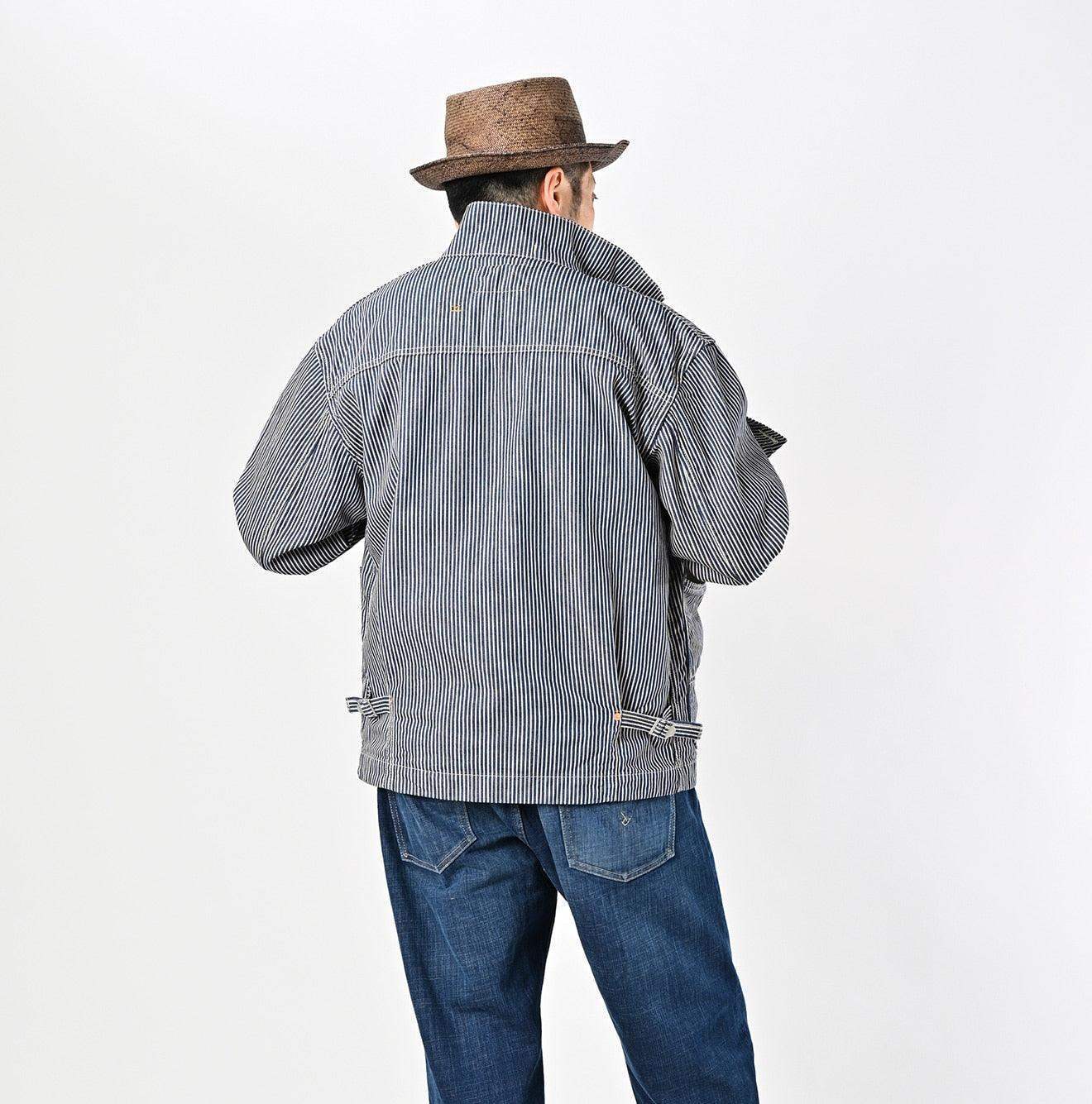 Rye Mugi Denim 908 G-coverall Nou - 45R by 45rpm studio