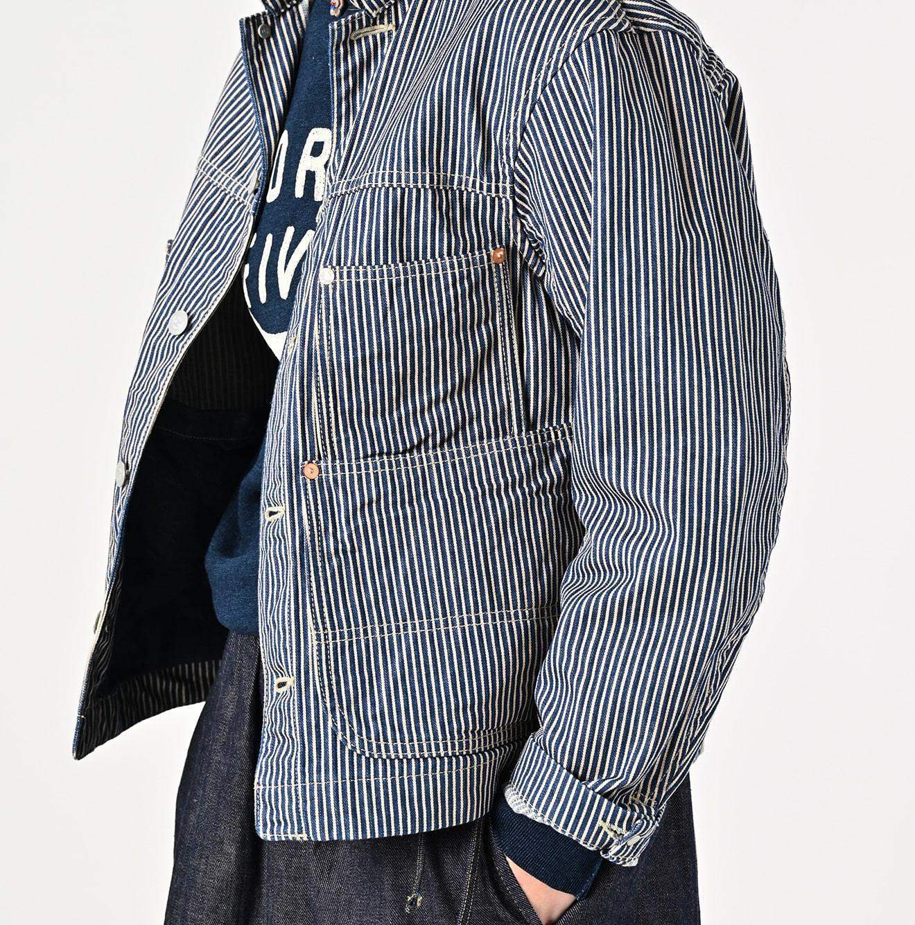 Rye Mugi Denim 908 G-coverall Nou - 45R by 45rpm studio