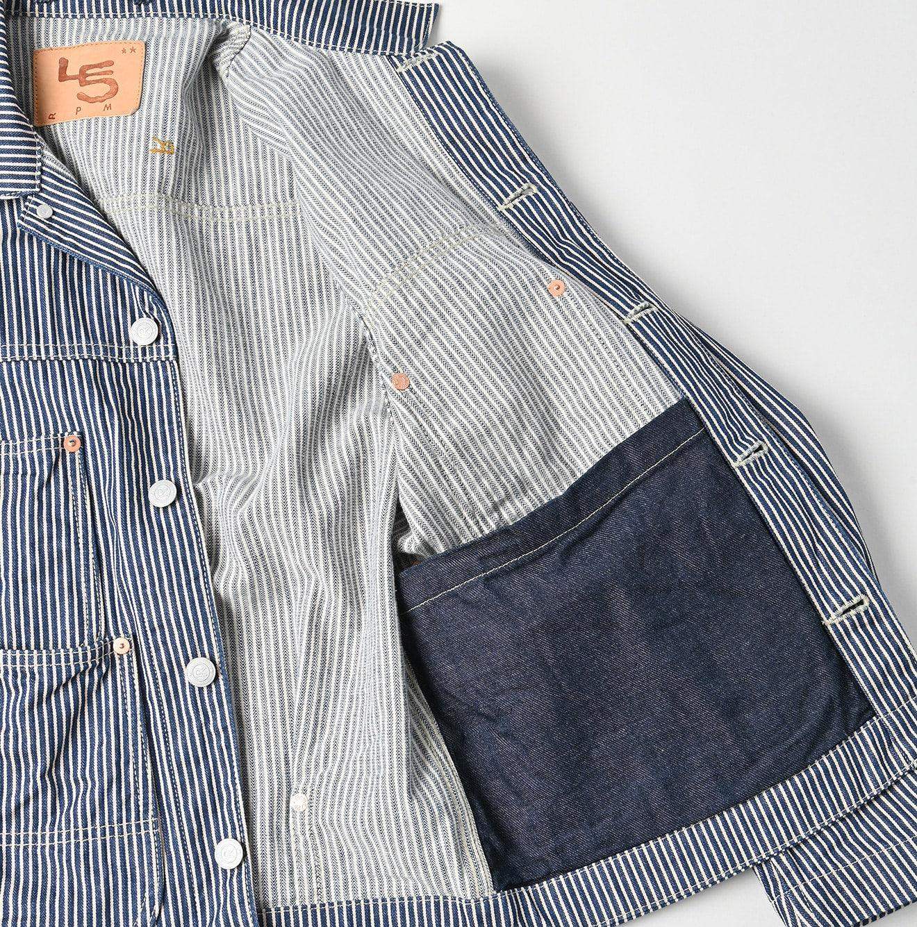 Rye Mugi Denim 908 G-coverall Nou - 45R by 45rpm studio