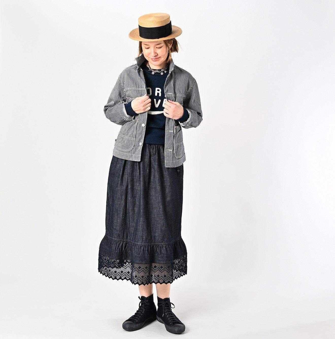 Rye Mugi Denim 908 G-coverall Nou - 45R by 45rpm studio