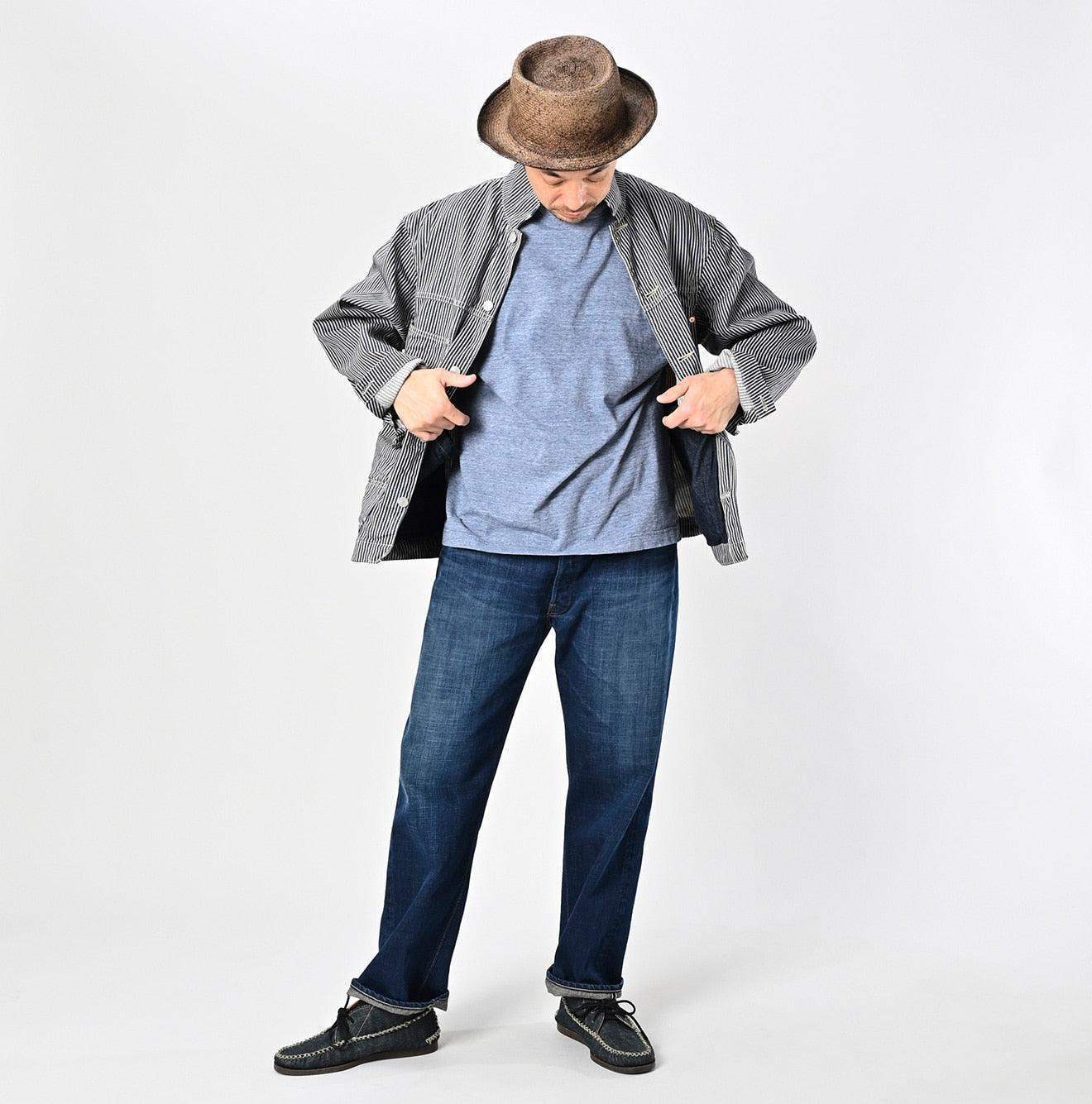 Rye Mugi Denim 908 G-coverall Nou - 45R by 45rpm studio