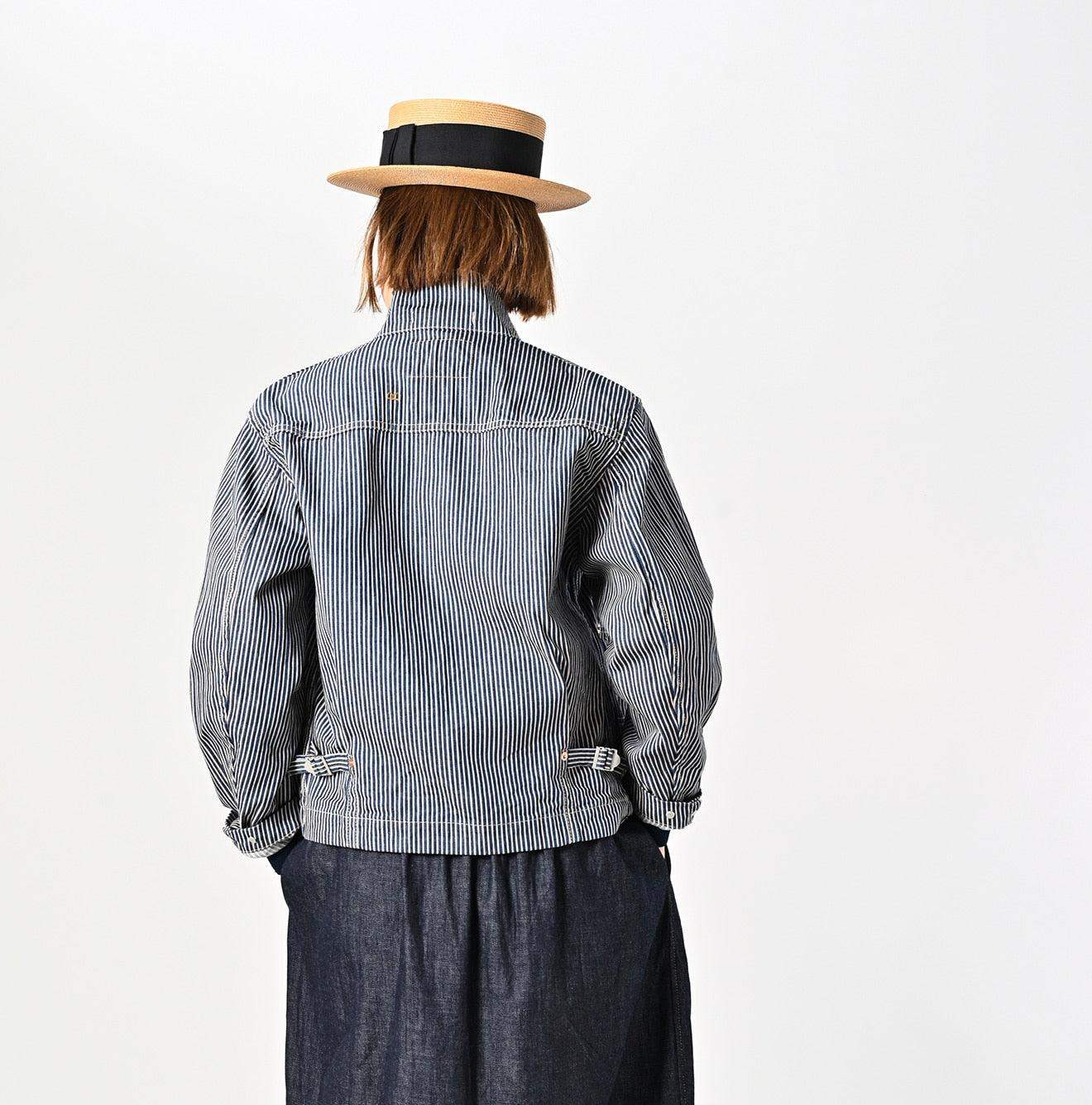 Rye Mugi Denim 908 G-coverall Nou - 45R by 45rpm studio