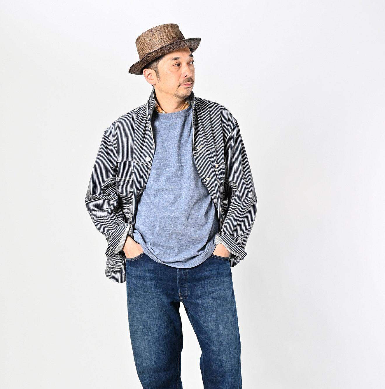 Rye Mugi Denim 908 G-coverall Nou - 45R by 45rpm studio