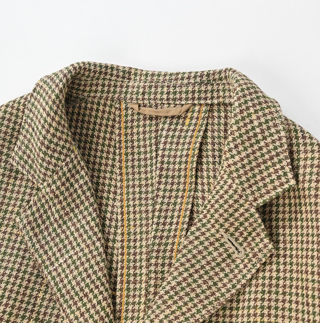 Linen Tweed Miyuki Jacket Men