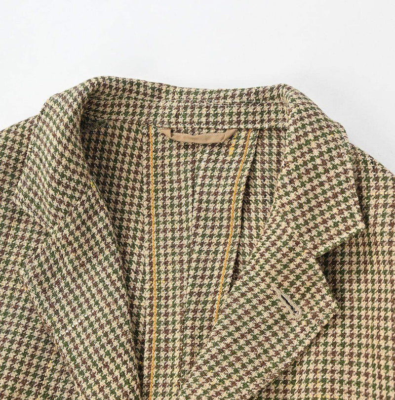 Linen Tweed Miyuki Jacket Men - Image 8