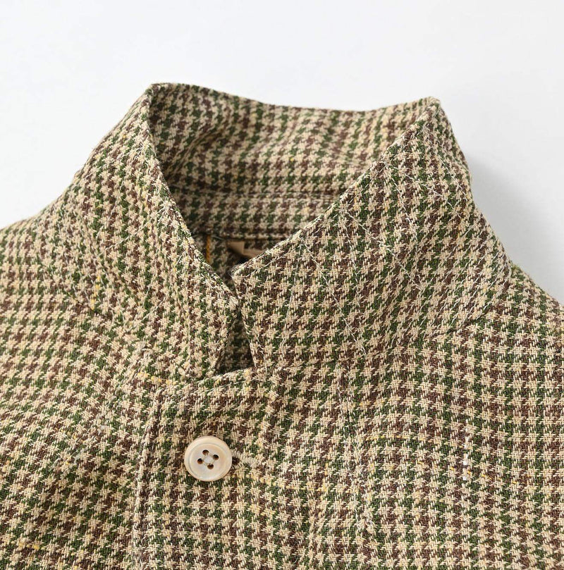 Linen Tweed Miyuki Jacket Men - Image 7