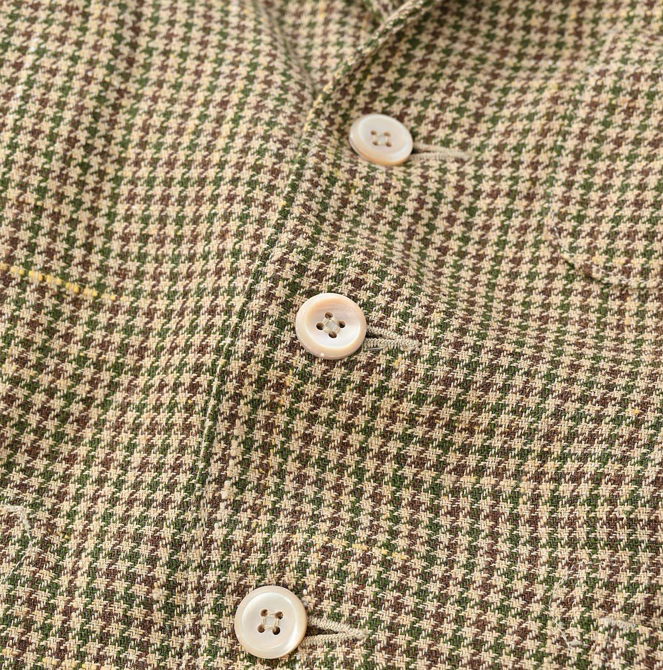 Linen Tweed Miyuki Jacket Men - Image 10