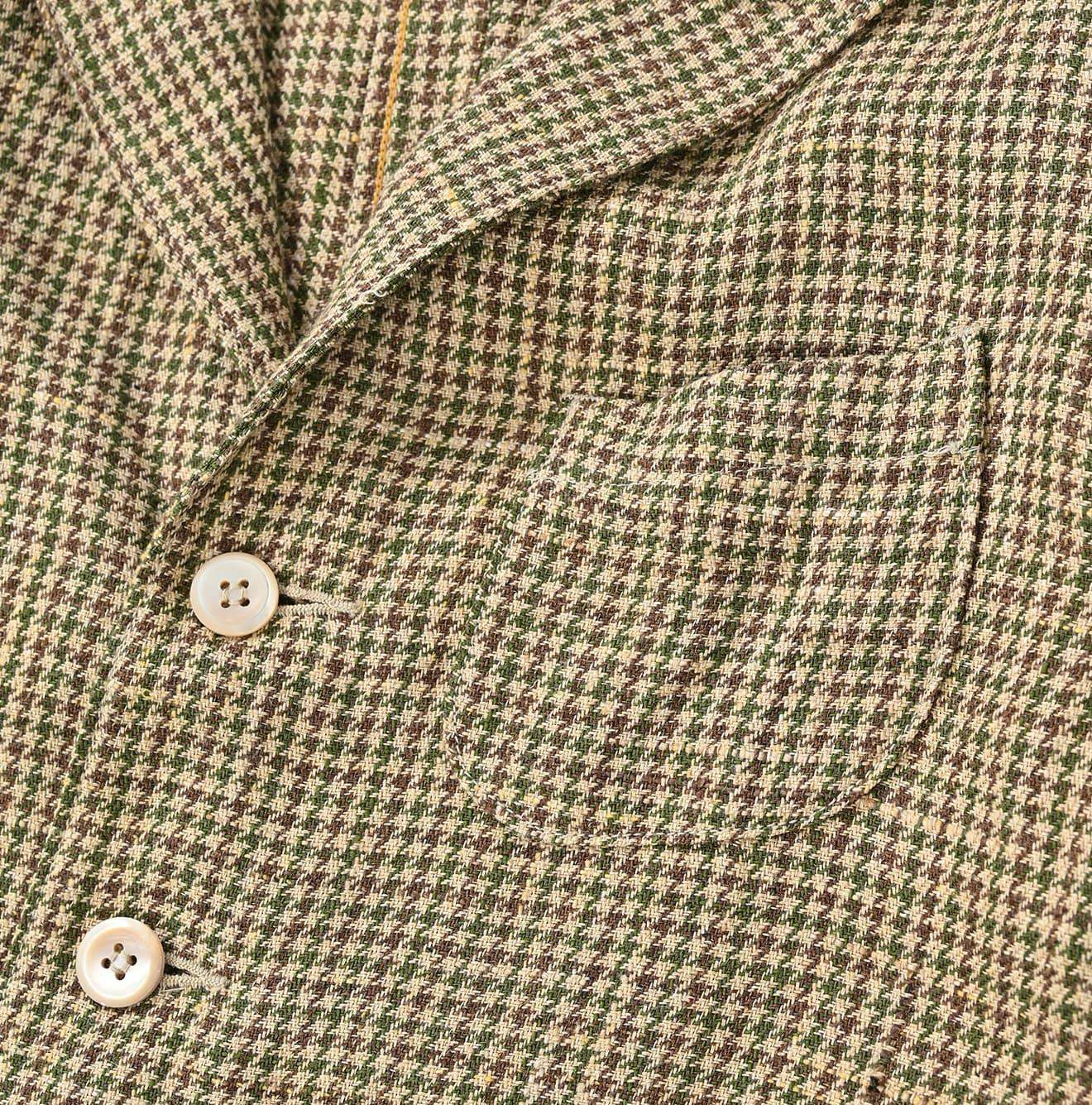 Linen Tweed Miyuki Jacket Men - Image 9