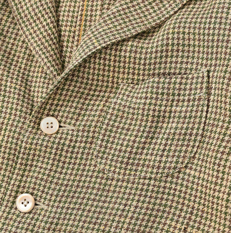 Linen Tweed Miyuki Jacket Men - Image 9