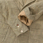 Linen Tweed Miyuki Jacket Men