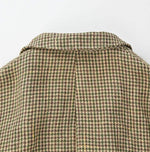 Linen Tweed Miyuki Jacket Men