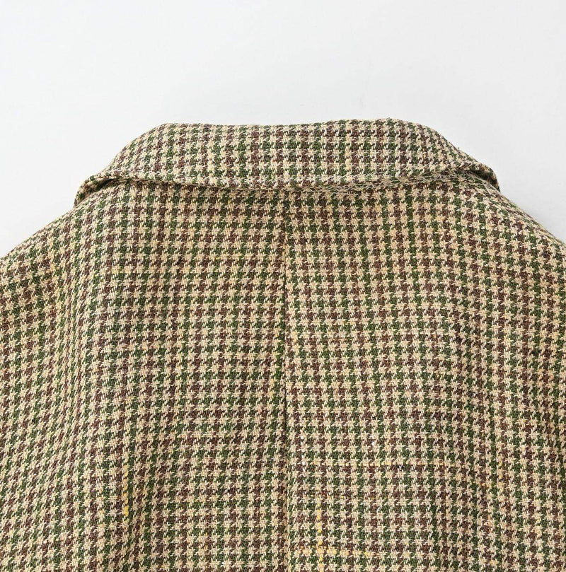 Linen Tweed Miyuki Jacket Men - Image 13