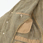 Linen Tweed Miyuki Jacket Men