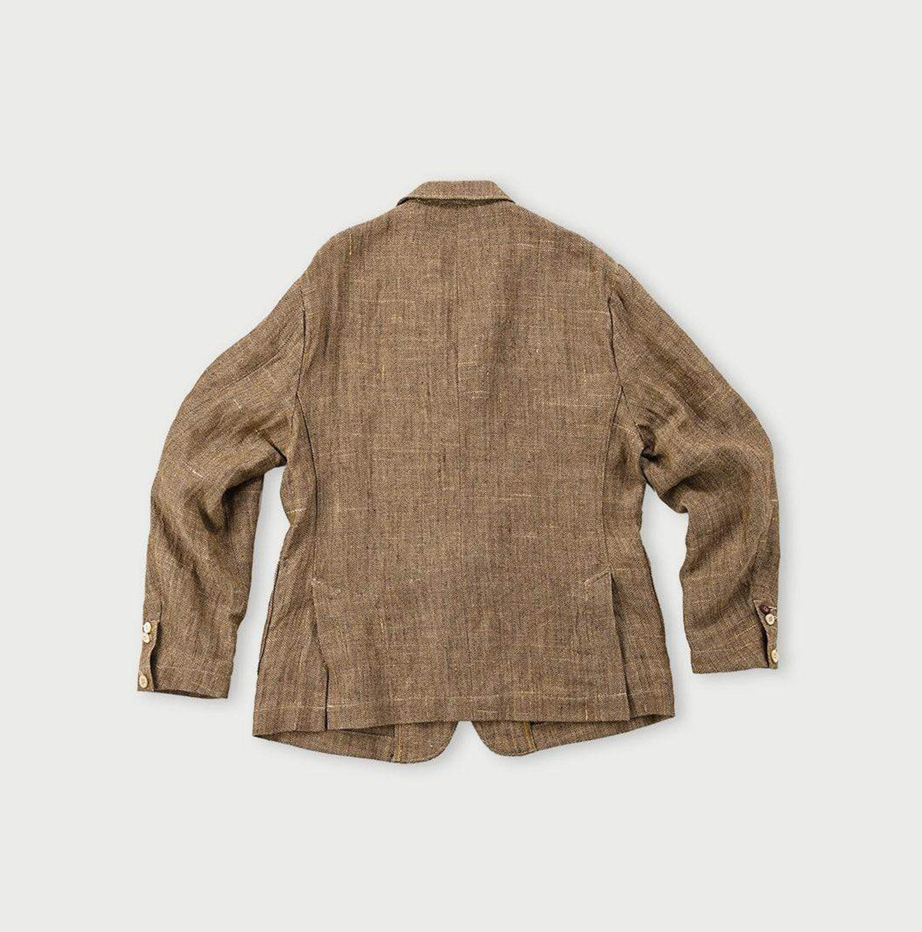 Linen Tweed Miyuki Jacket Men - Image 6