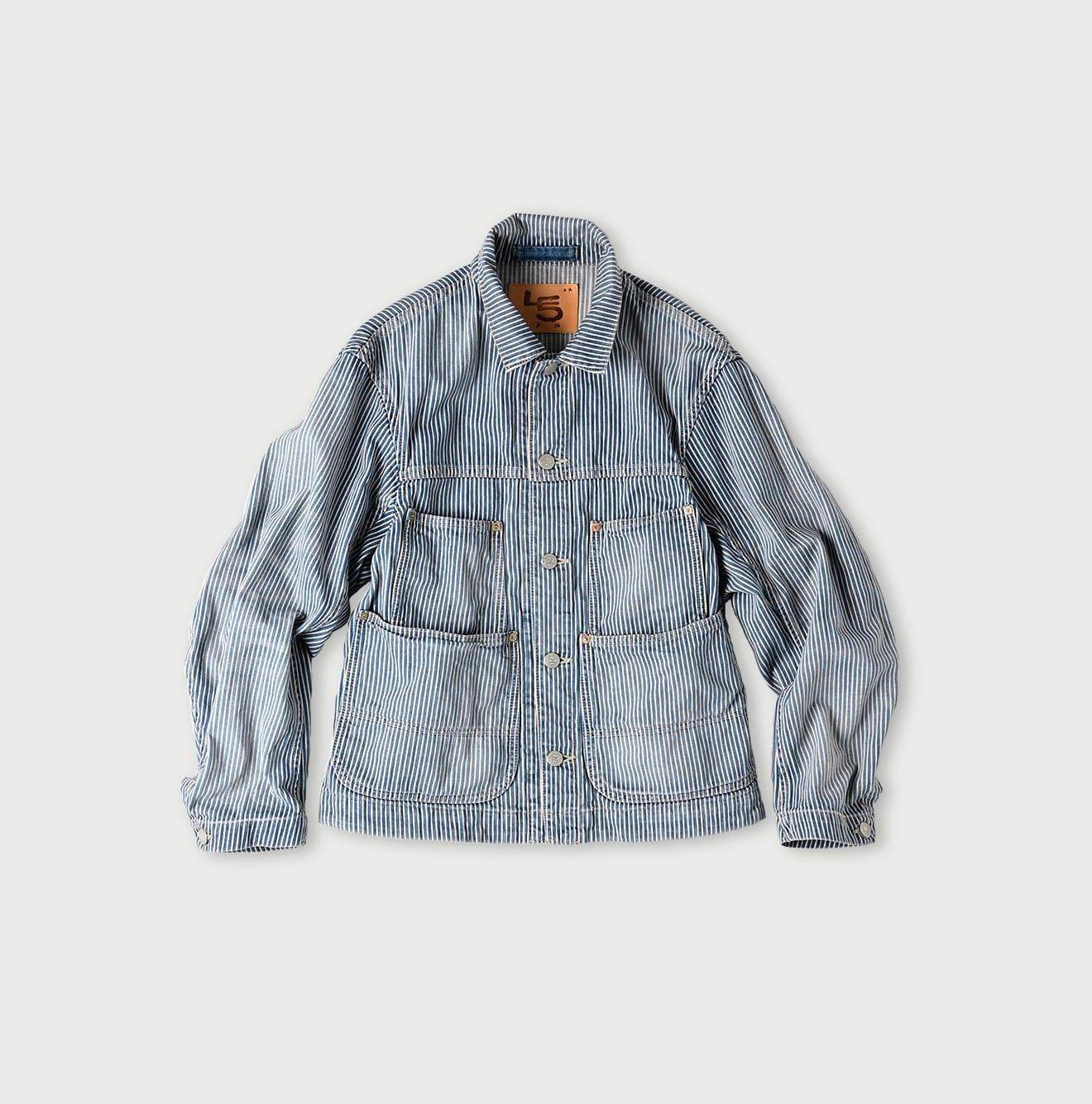 Rye Mugi Denim 908 G-coverall Distressed - 45R by 45rpm studio