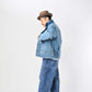 Rye Mugi Denim 908 G-coverall Distressed - 45R by 45rpm studio