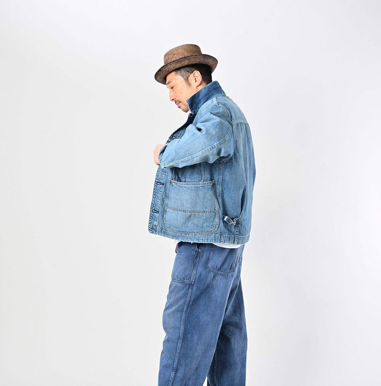 Rye Mugi Denim 908 G-coverall Distressed - 45R by 45rpm studio