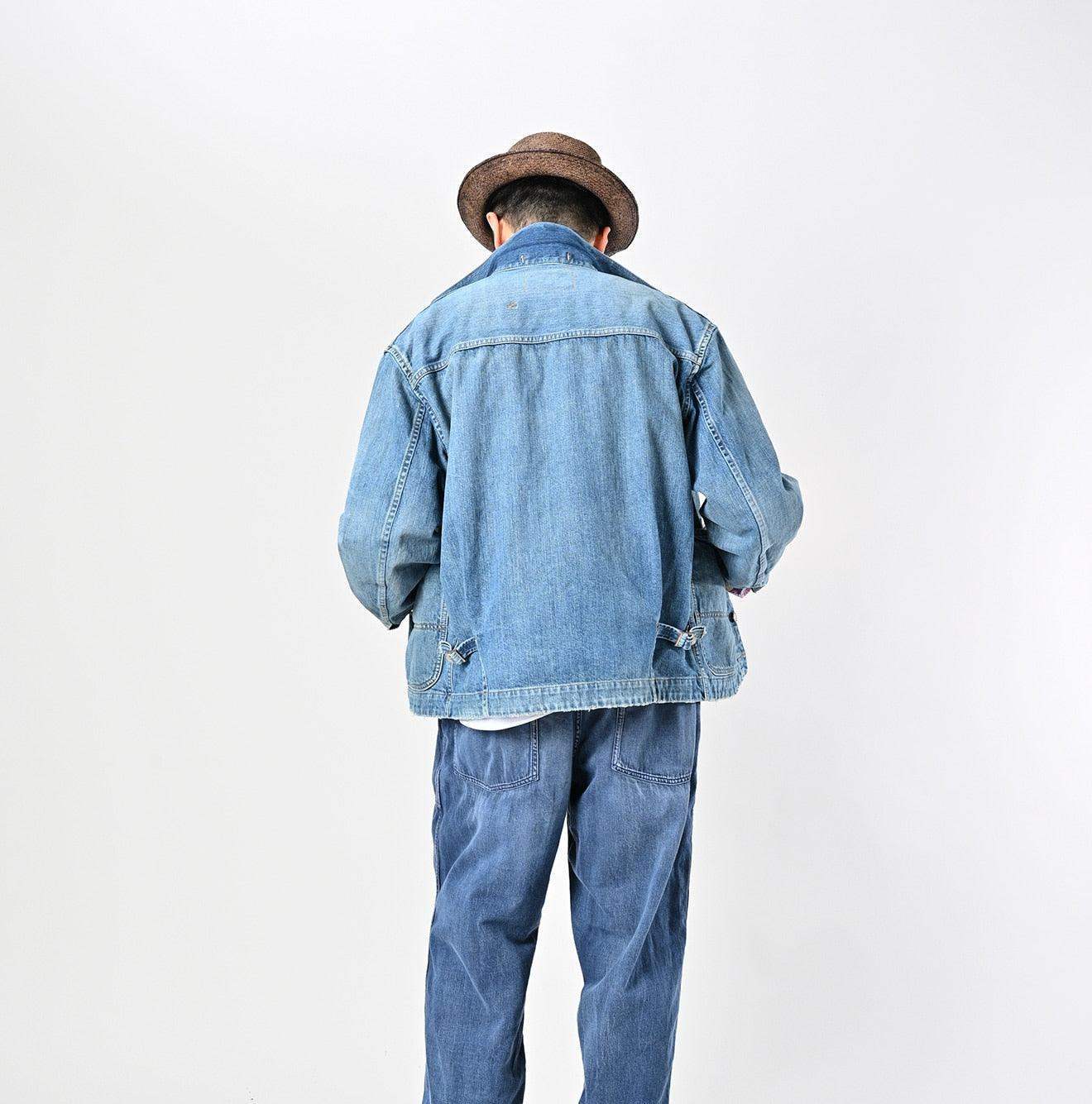 Rye Mugi Denim 908 G-coverall Distressed - 45R by 45rpm studio