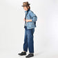 Rye Mugi Denim 908 G-coverall Distressed - 45R by 45rpm studio