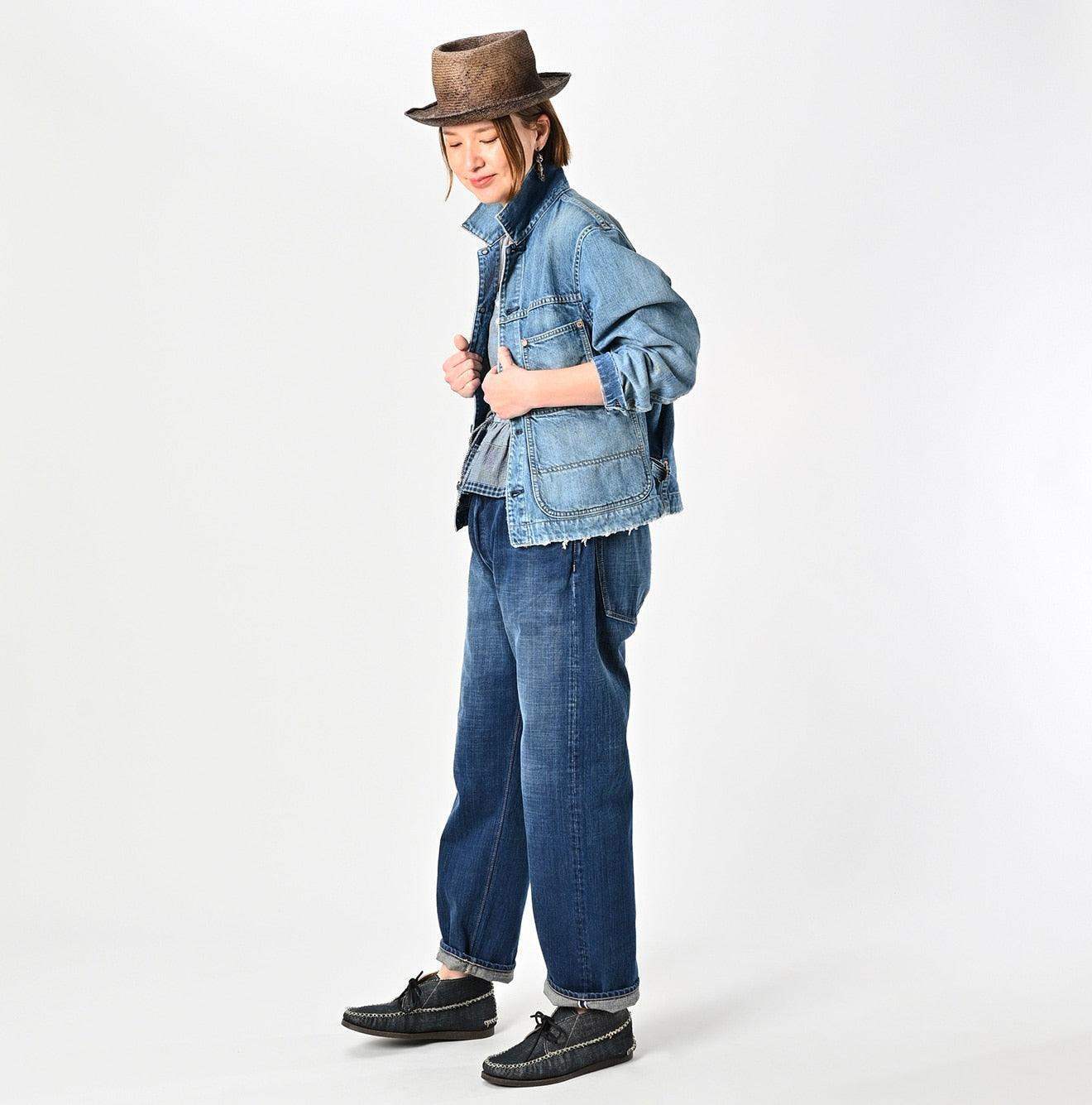 Rye Mugi Denim 908 G-coverall Distressed - 45R by 45rpm studio