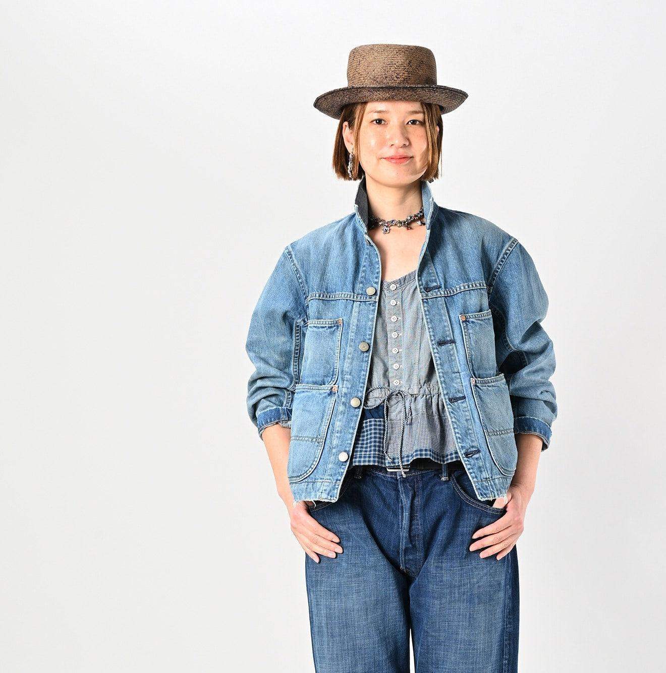 Rye Mugi Denim 908 G-coverall Distressed - 45R by 45rpm studio