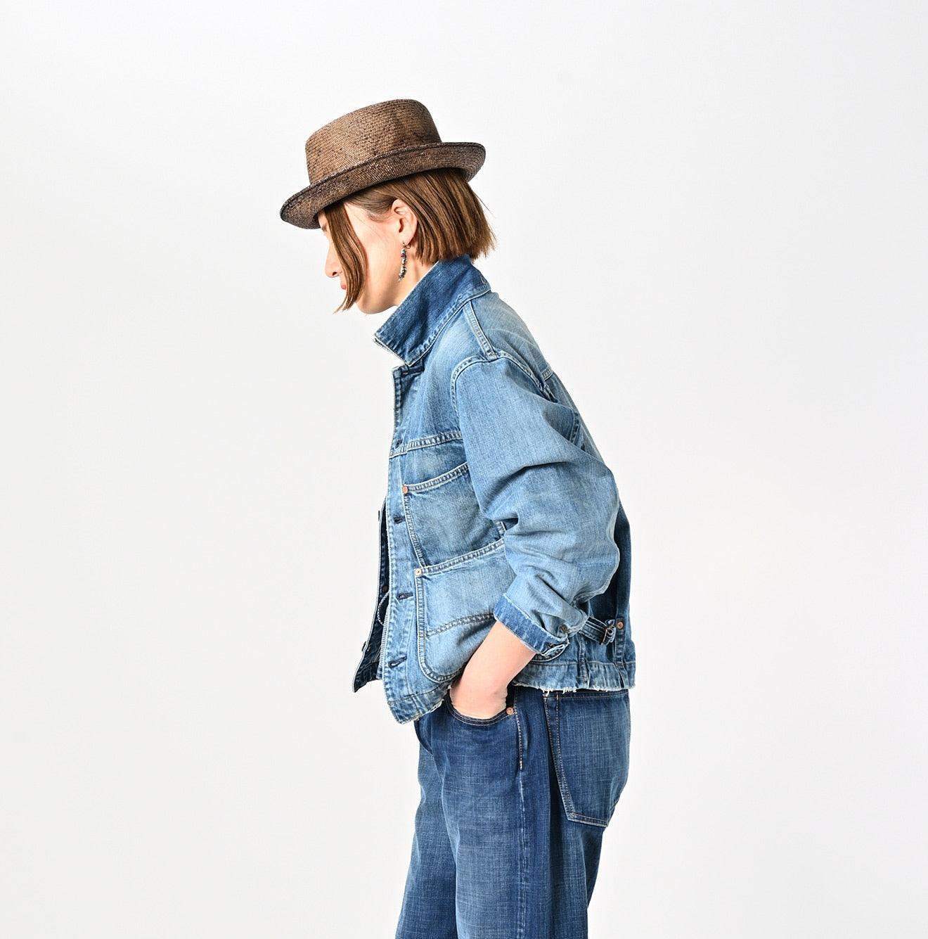 Rye Mugi Denim 908 G-coverall Distressed - 45R by 45rpm studio