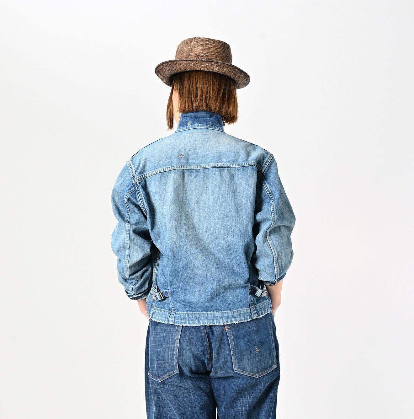 Rye Mugi Denim 908 G-coverall Distressed - 45R by 45rpm studio