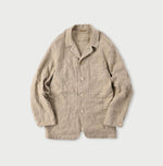 Linen Ocean Jacket Men - 45R by 45rpm studio
