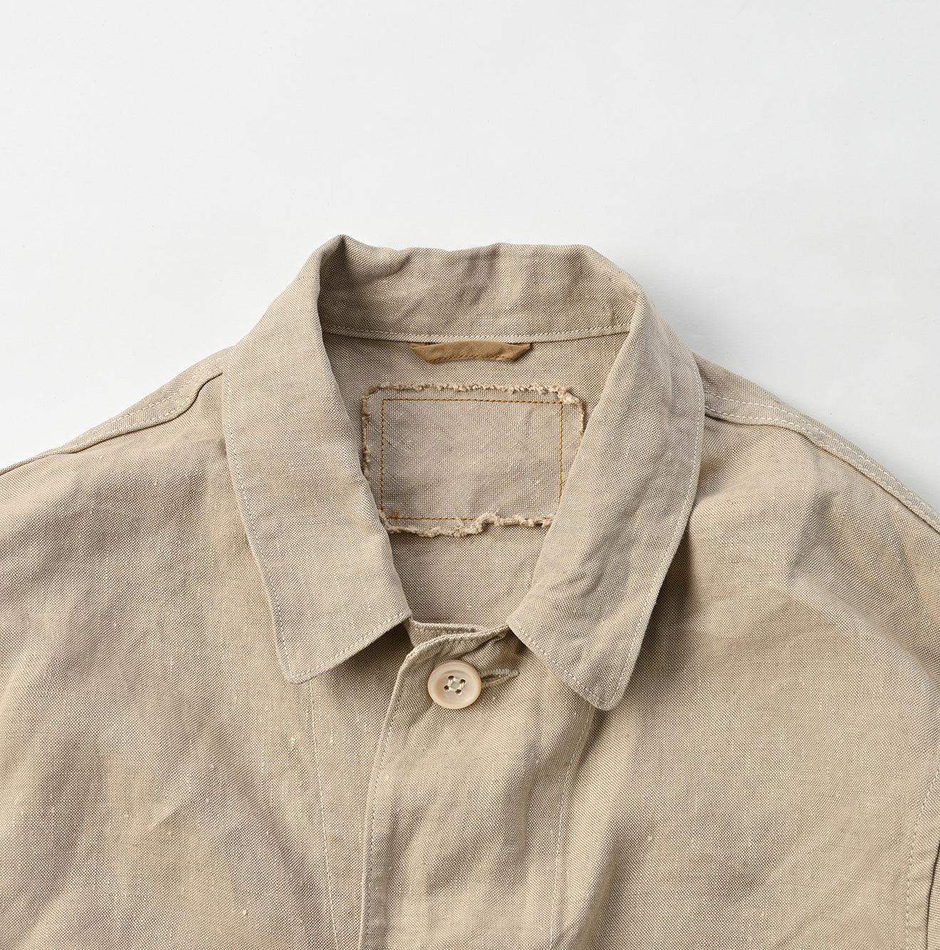 Linen Ocean Jacket Men - 45R by 45rpm studio - Image 7