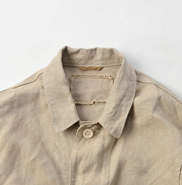 Linen Ocean Jacket Men - 45R by 45rpm studio