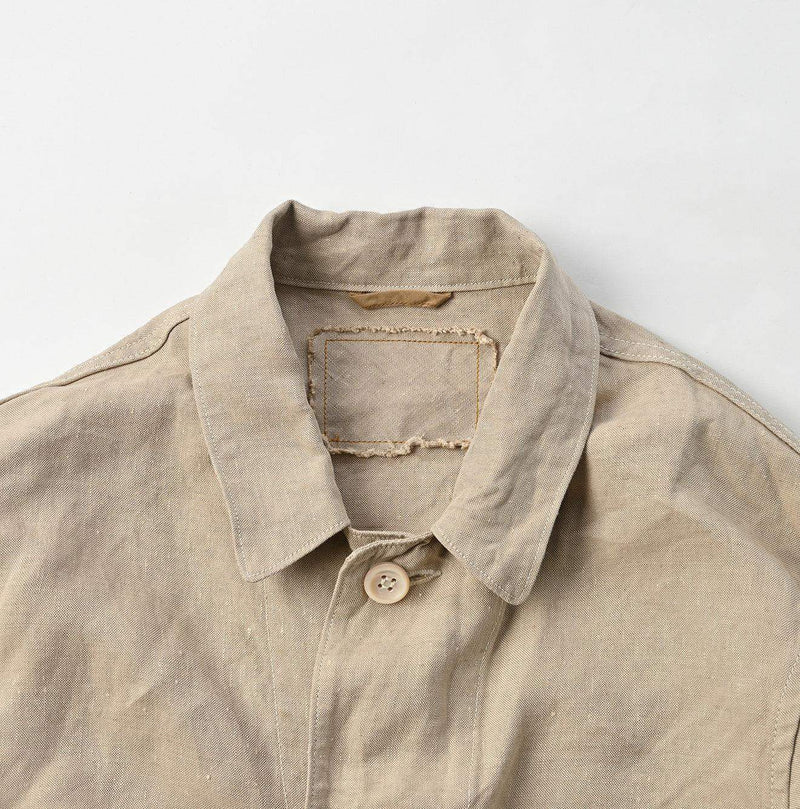 Linen Ocean Jacket Men - 45R by 45rpm studio - Image 7