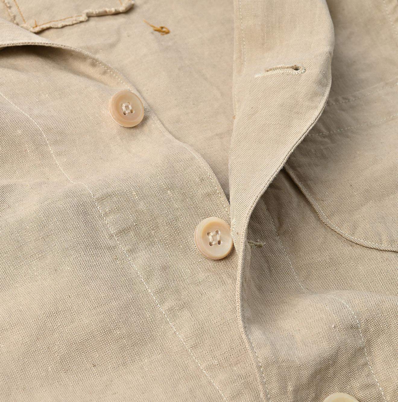 Linen Ocean Jacket Men - 45R by 45rpm studio - Image 8