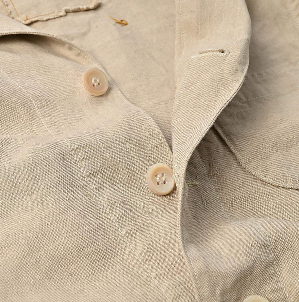 Linen Ocean Jacket Men - 45R by 45rpm studio