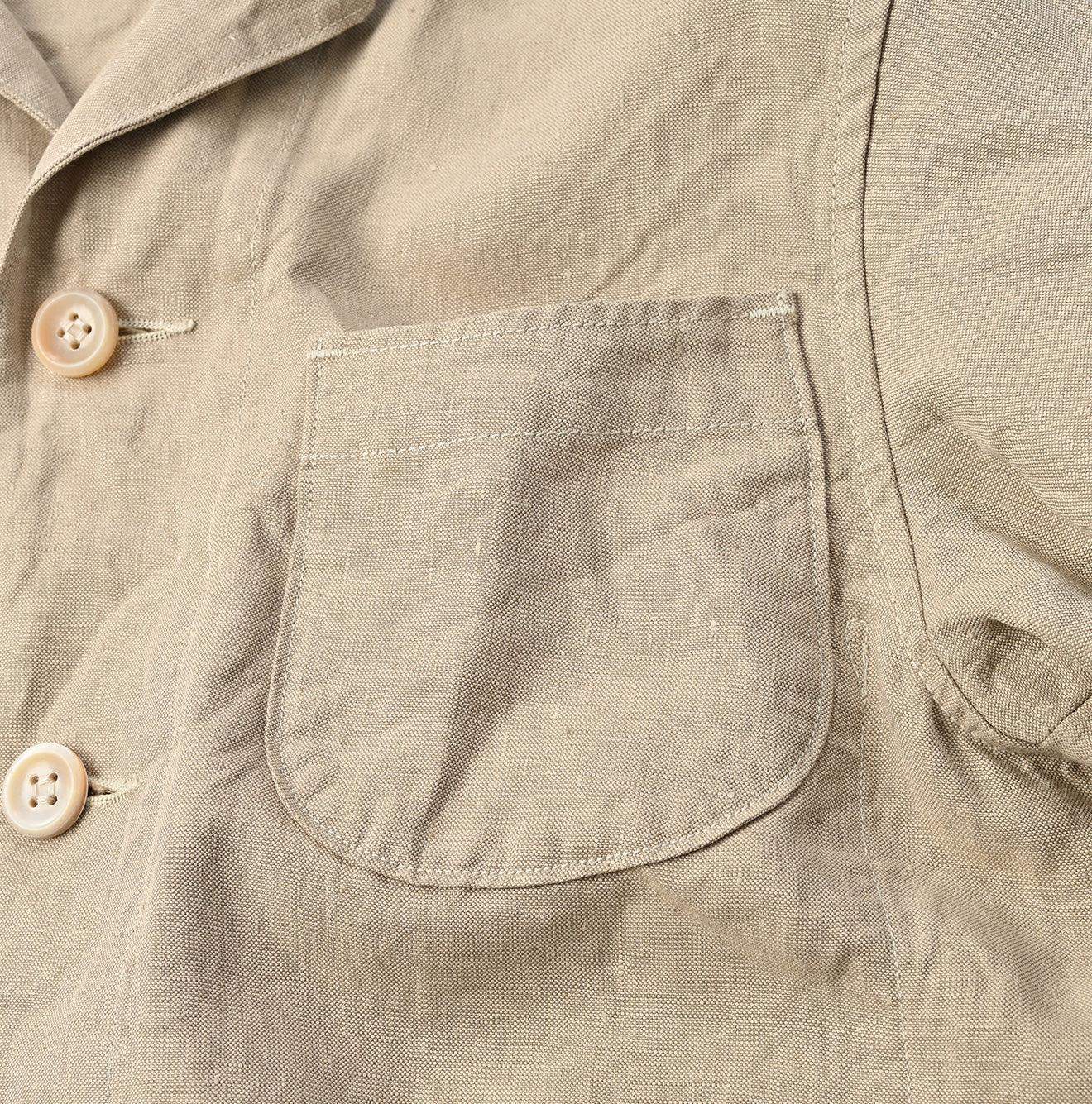 Linen Ocean Jacket Men - 45R by 45rpm studio - Image 9