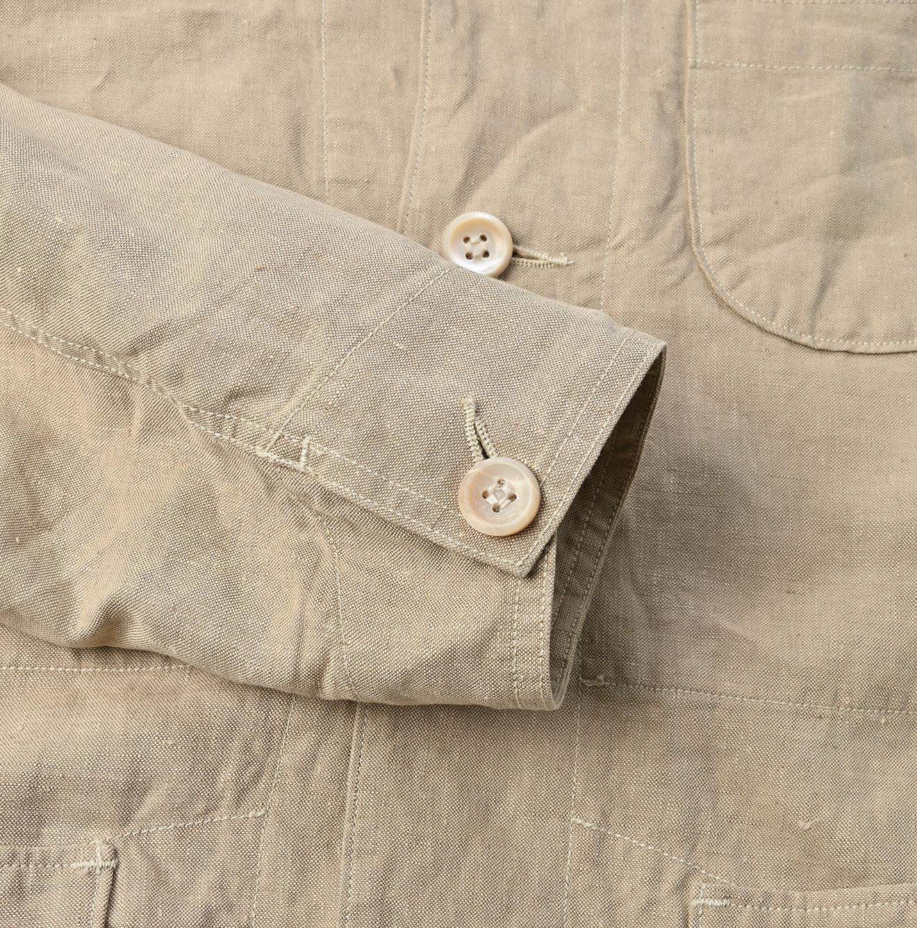 Linen Ocean Jacket Men - 45R by 45rpm studio - Image 10