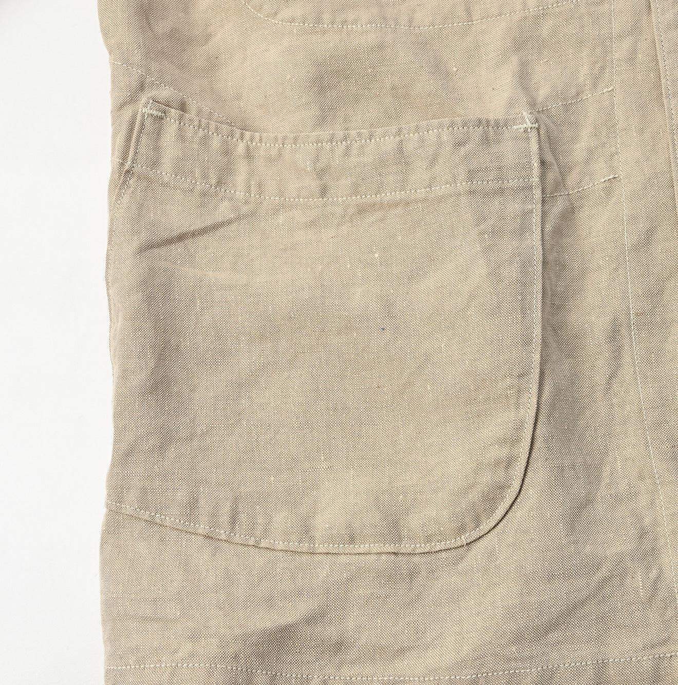 Linen Ocean Jacket Men - 45R by 45rpm studio - Image 11