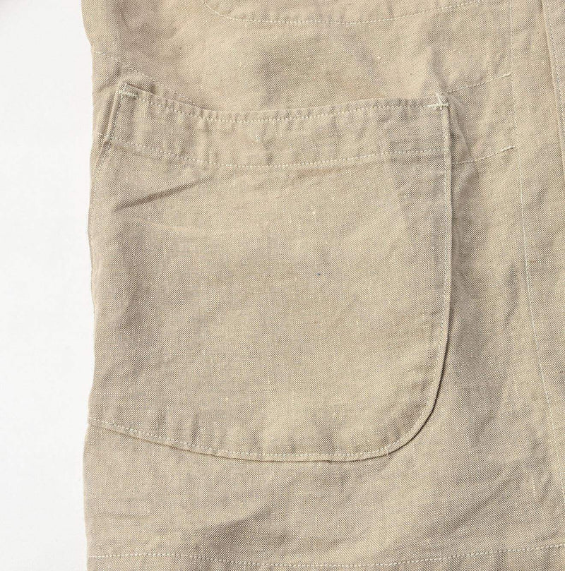 Linen Ocean Jacket Men - 45R by 45rpm studio - Image 11