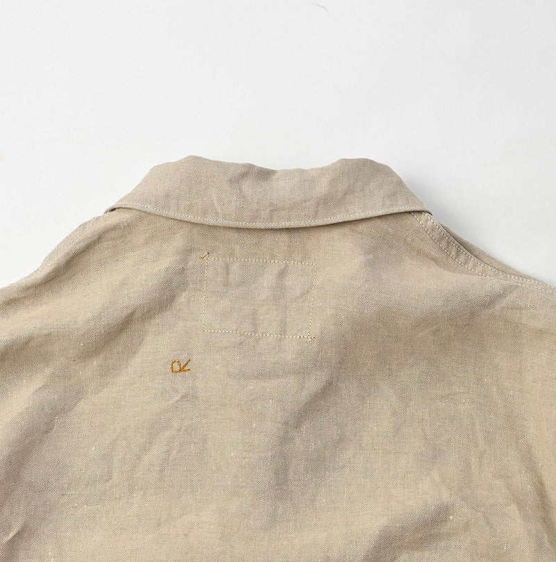 Linen Ocean Jacket Men - 45R by 45rpm studio - Image 12