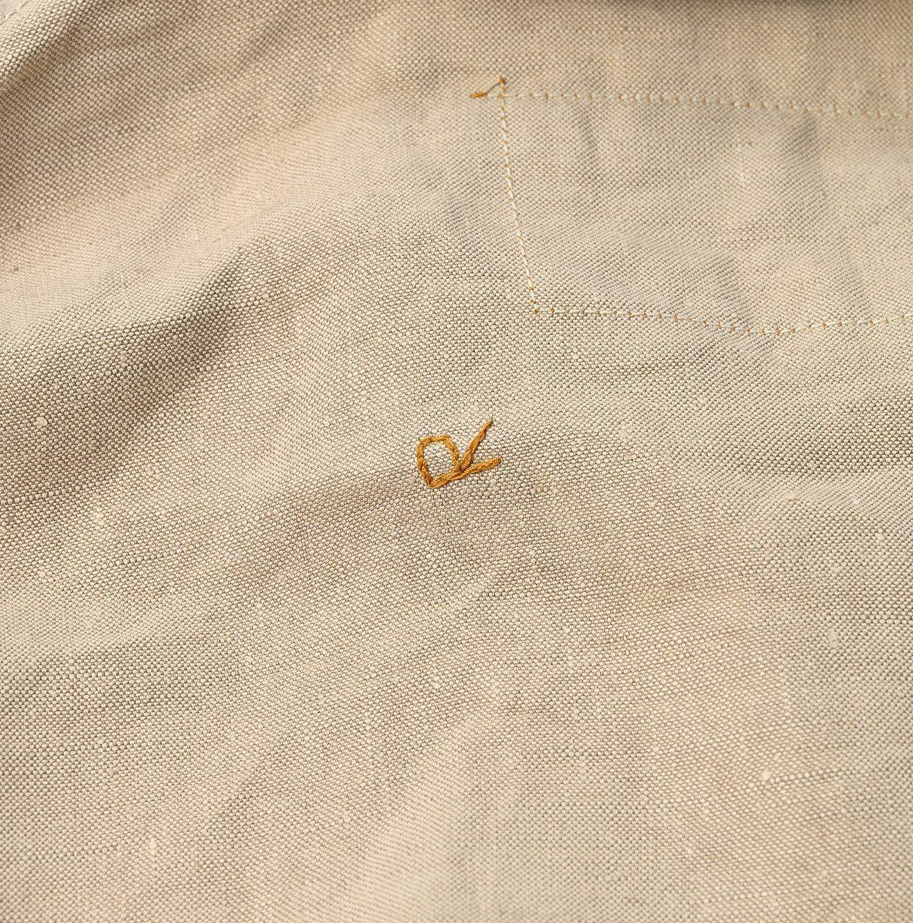 Linen Ocean Jacket Men - 45R by 45rpm studio - Image 13