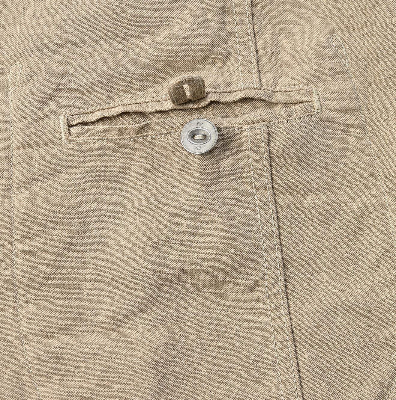 Linen Ocean Jacket Men - 45R by 45rpm studio - Image 14