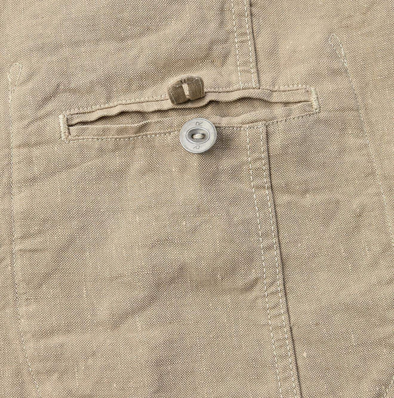 Linen Ocean Jacket Men - 45R by 45rpm studio - Image 14