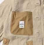 Linen Ocean Jacket Men - 45R by 45rpm studio