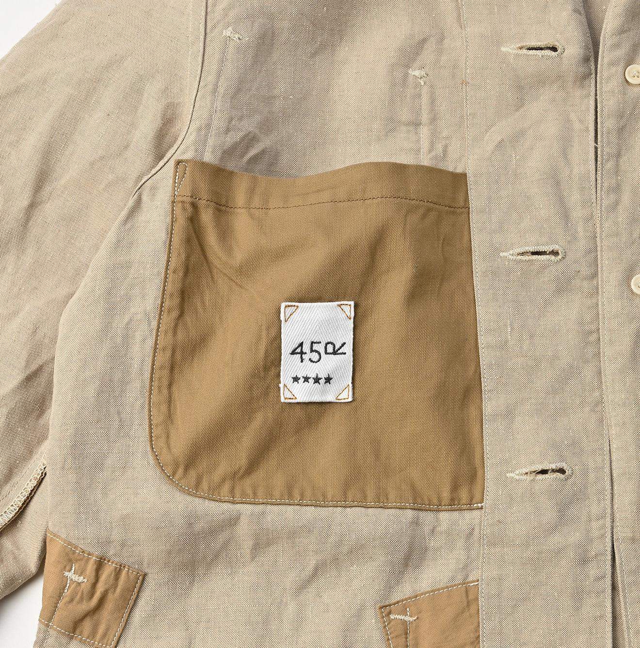 Linen Ocean Jacket Men - 45R by 45rpm studio