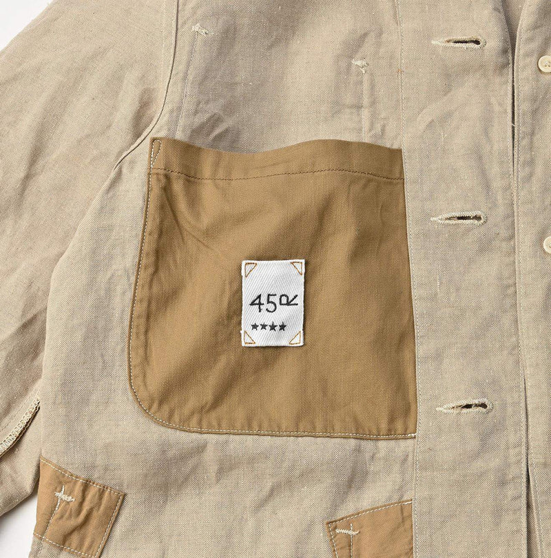 Linen Ocean Jacket Men - 45R by 45rpm studio - Image 16