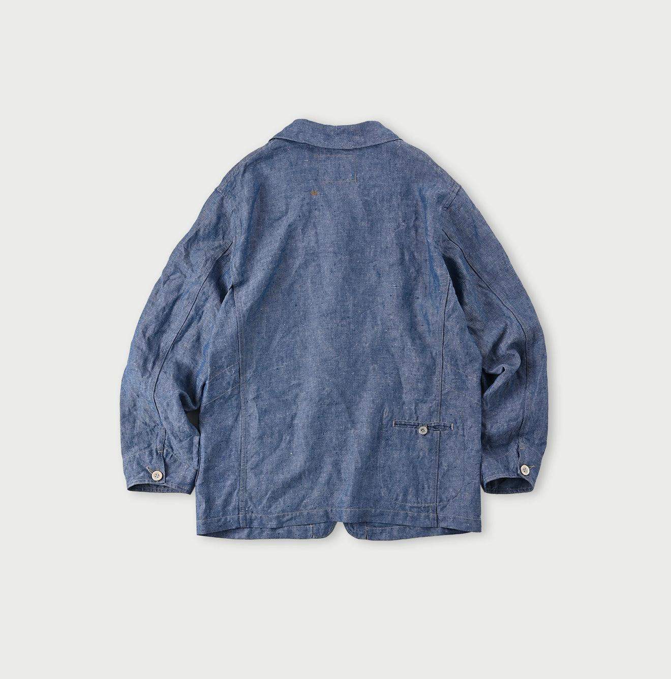 Linen Ocean Jacket Men - 45R by 45rpm studio - Image 6