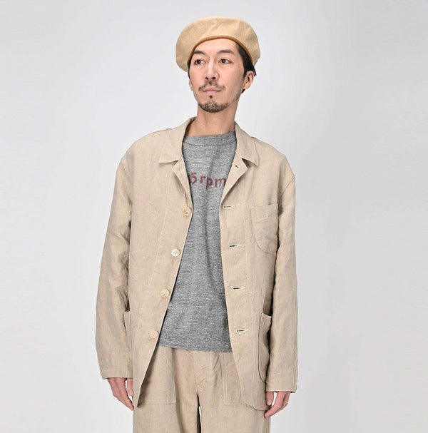 Linen Ocean Jacket Men - 45R by 45rpm studio